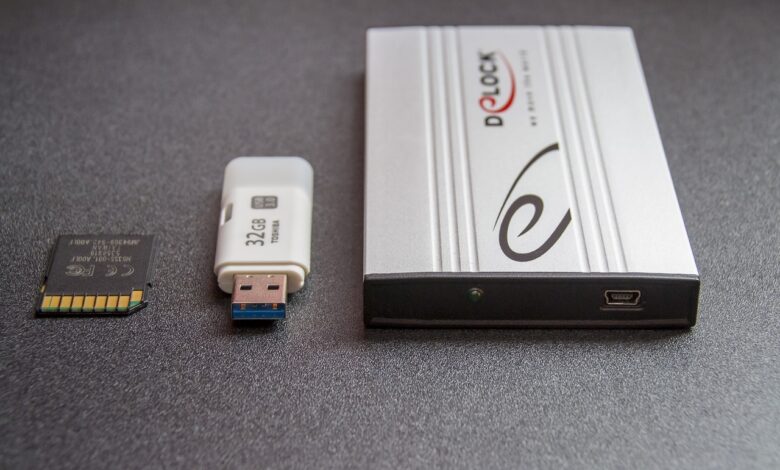 data carrier, pendrive, memory