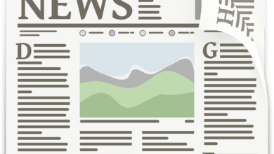 newspaper, news, article