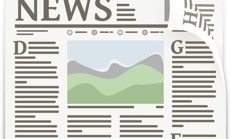 newspaper, news, article