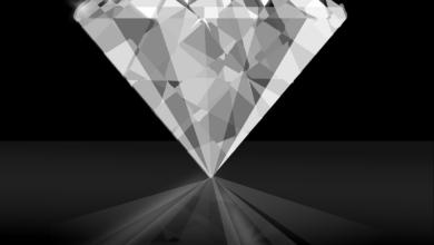 diamond, gem, jewel