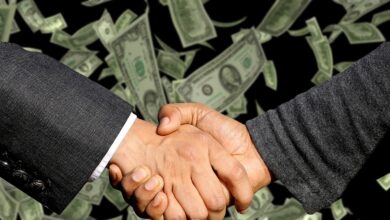 handshake, agreement, trade