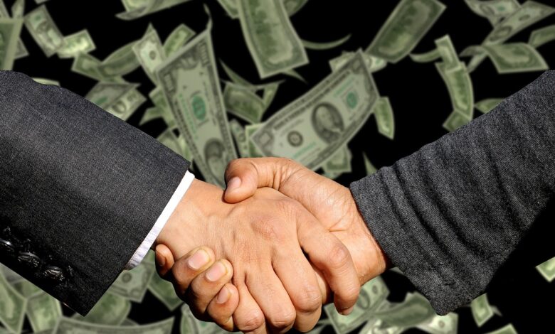 handshake, agreement, trade