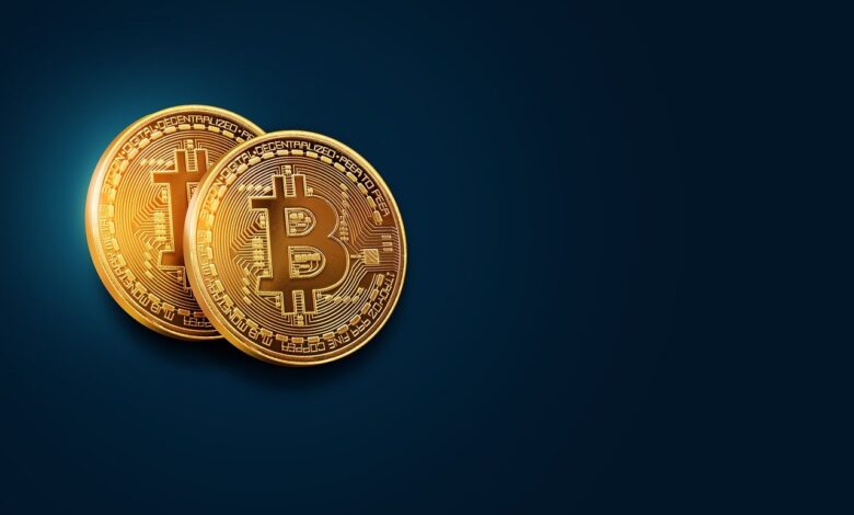 bitcoin, digital, money
