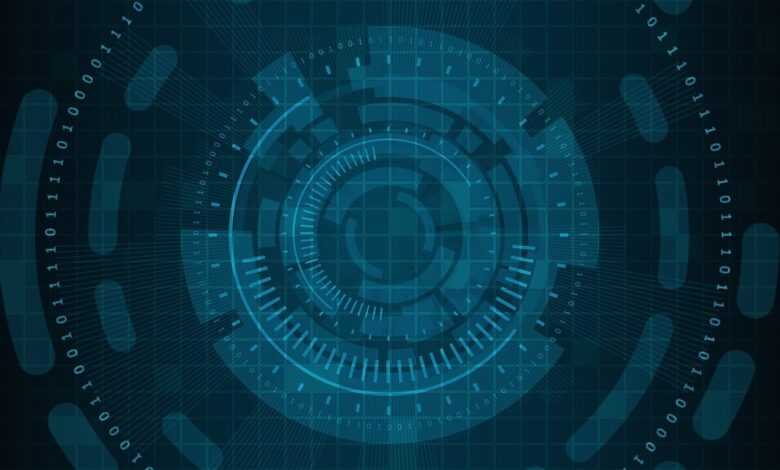 cyber, network, technology