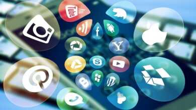 social media, social, keyboard
