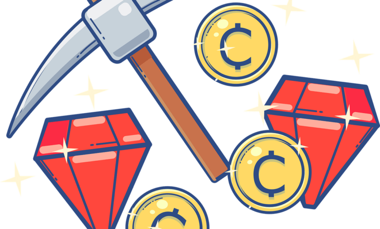 miner, mining, mine