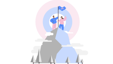 achievement, success, mountain