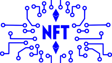 nft, non-fungible token, typography