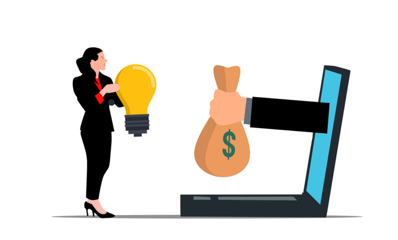 idea, crowdfunding, online