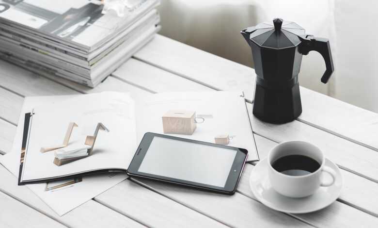 technology, tablet, digital tablet, computer, device, desk, coffee, cup, magazines, leisure, technology, technology, technology, technology, computer, computer, desk, desk, coffee, coffee cup, coffee, coffee, coffee, coffee