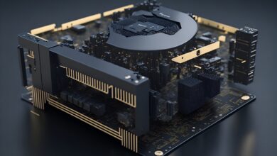 ai generated, cpu, computer