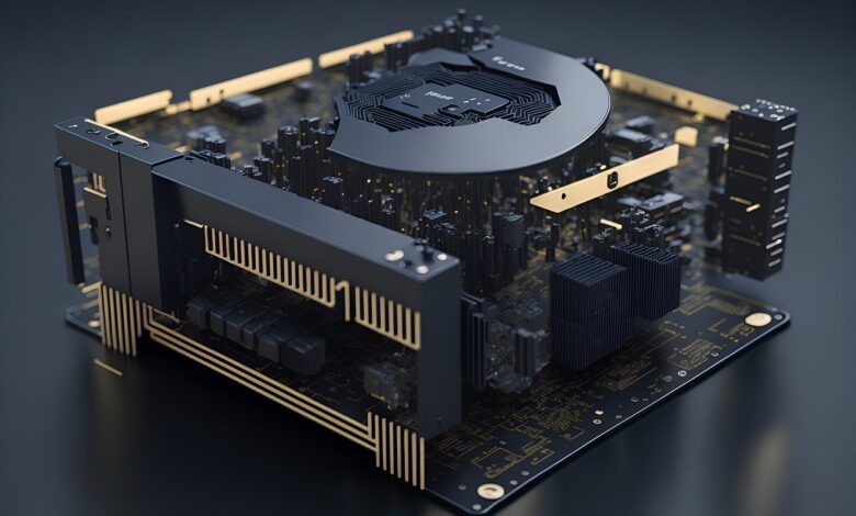 ai generated, cpu, computer