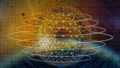 earth, network, blockchain