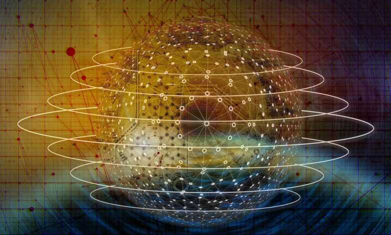 earth, network, blockchain