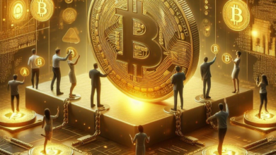 ai generated, bitcoin, cryptocurrency