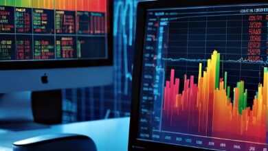 ai generated, stock exchange, finance