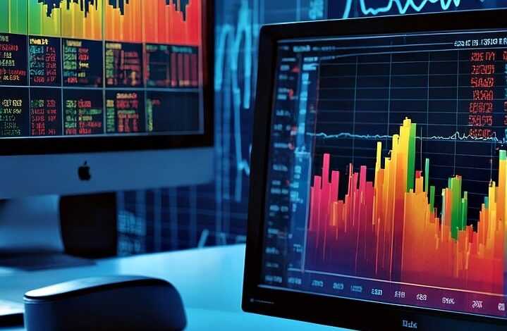 ai generated, stock exchange, finance