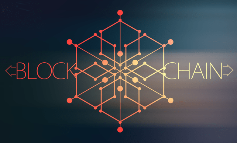 blockchain, network, technology