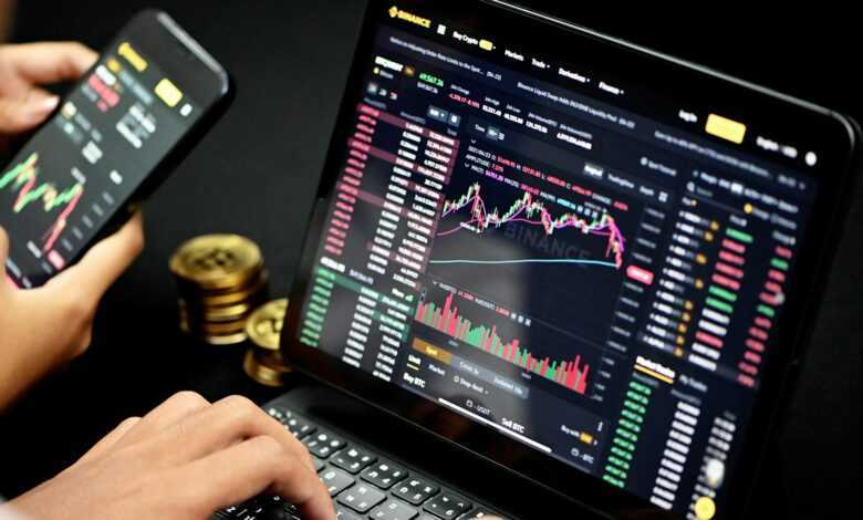 person using black tablet computer